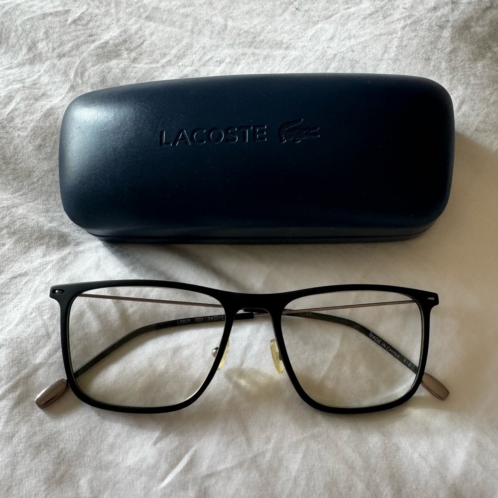 Lacoste Glasses